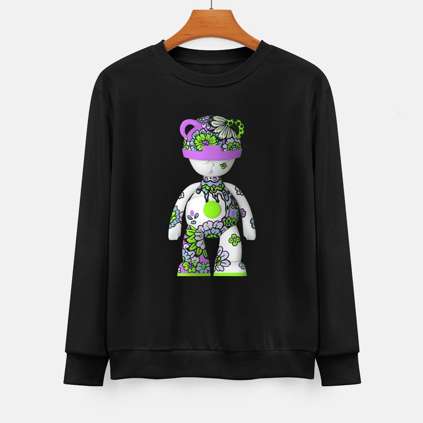 Long Sleeve With Front PatternCasual EasyStyle